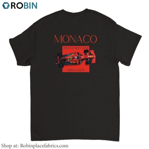 Monte Carlo Shirt, Formula Racing Long Sleeve Tee Tops