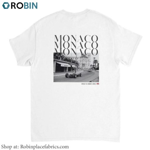 Monte Carlo Shirt, Inspirational Racing Long Sleeve Sweater