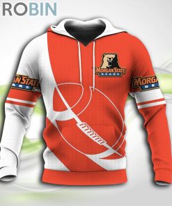 Morgan State Bears NCAA Hoodie Football