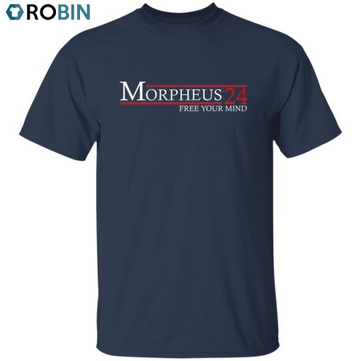 Morpheus 24 Unisex Shirt, Hoodie, Sweatshirt Crewneck