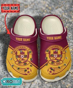 Motherwell F.C Crocs Shoes
