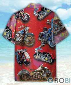 Motobike Button’s Up Shirts, Hawaiian Shirt