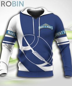 Mount St. Mary’s Mountaineers NCAA Hoodie Football