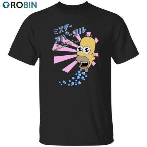 Mr. Sparkle Unisex Shirt, Hoodie, Sweatshirt Crewneck