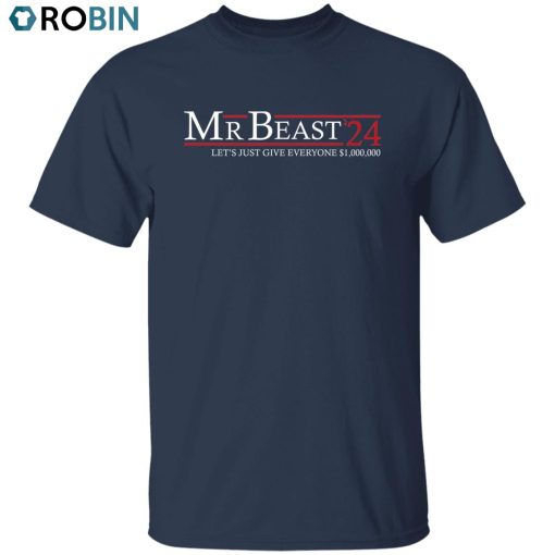 MrBeast 24 Unisex Shirt, Hoodie, Sweatshirt Crewneck
