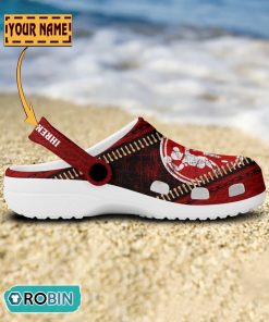 MT Melsungen Leather Zip Design Crocs Shoes