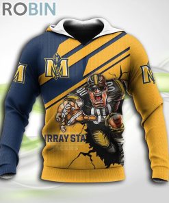 Murray State Racers NCAA Hoodie American Football