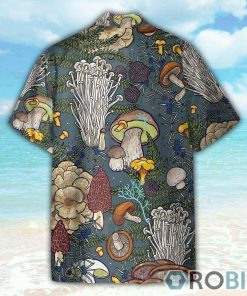 Mushroom Tropical Pattern Hawaiian Shirt