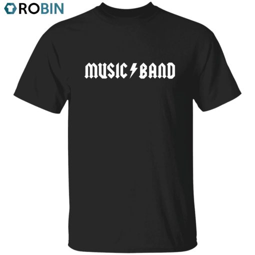 Music Band Unisex Shirt, Hoodie, Sweatshirt Crewneck