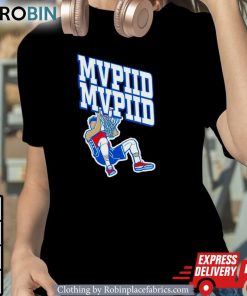 Mvpiid Joel Embiid Shirt