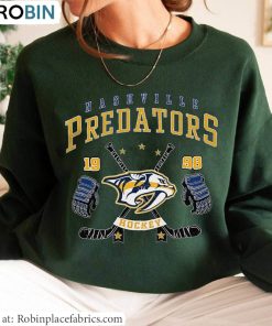 Nashville Predators Shirt, Hockey Unisex T Shirt Short Sleeve Nashville Predators Shirt, Hockey Unisex T Shirt Short Sleeve