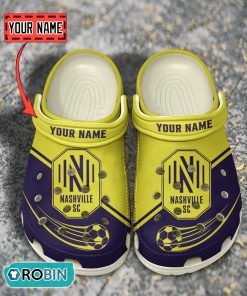Nashville SC Crocs Shoes