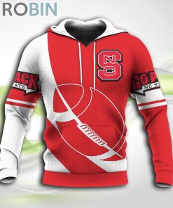 NC State Wolfpack NCAA Hoodie Football