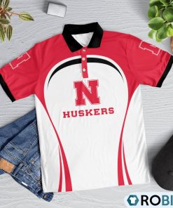 nebraska-cornhuskers-curve-casual-polo-shirt