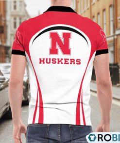 Nebraska Cornhuskers Curve Casual Polo Shirt, Nebraska Cornhuskers Gear Nebraska Cornhuskers Curve Casual Polo Shirt, Nebraska Cornhuskers Gear