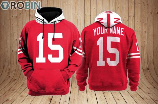 Nebraska Cornhuskers football Hoodie Custom Name and Number