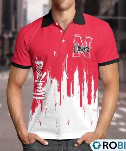 Nebraska Cornhuskers Lockup Victory Polo Shirt, Cornhuskers Unique Gifts Nebraska Cornhuskers Lockup Victory Polo Shirt, Cornhuskers Unique Gifts