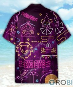 Neon Circus Funny Button’s Up Shirts Hawaiian Shirt