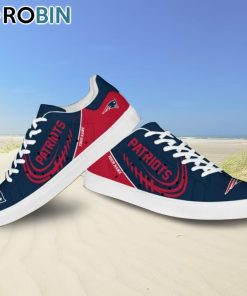 New England Patriots Football Design Personalized Stan Smith Sneakers