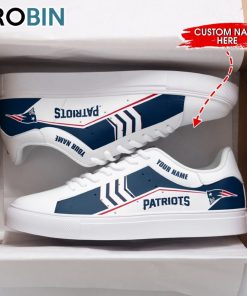 New England Patriots Football Personalized Stan Smith Sneakers