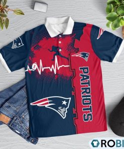 new-england-patriots-heartbeat-polo-shirt