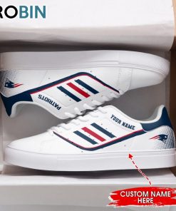 New England Patriots Personalized Stan Smith Sneakers