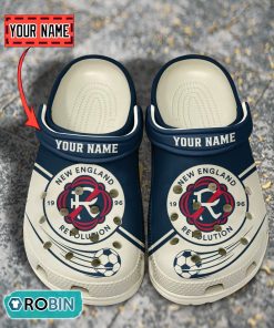 New England Revolution Crocs Shoes