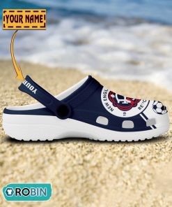 New England Revolution Crocs Shoes