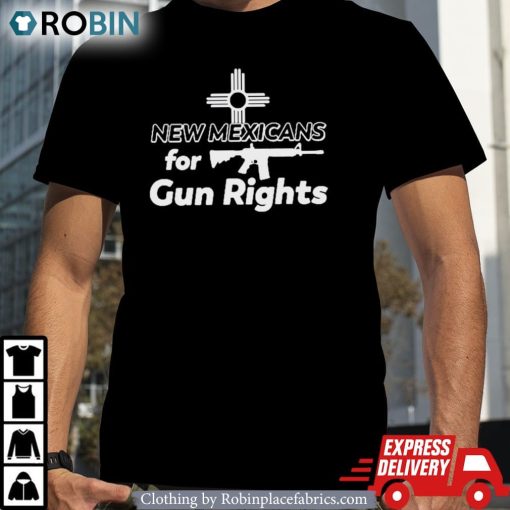 New Mexicans For Gun Rights Shirt