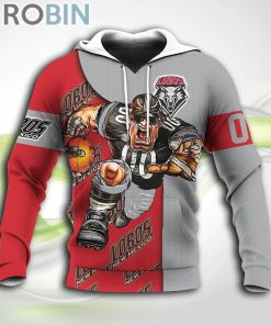 New Mexico Lobos NCAA Hoodie Football Go On