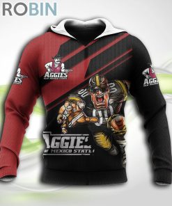 New Mexico State Aggies NCAA Hoodie American Football