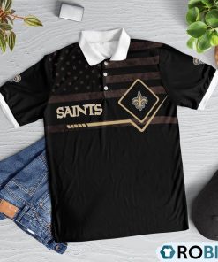 new-orleans-saints-american-flag-polo-shirt
