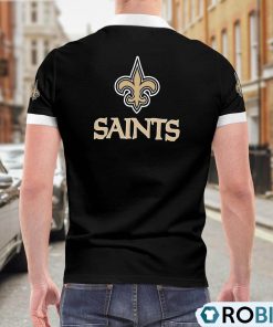 New Orleans Saints American Flag Polo Shirt, New Orleans Saints Gear New Orleans Saints American Flag Polo Shirt, New Orleans Saints Gear