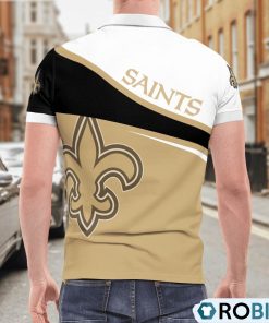 New Orleans Saints Comprehensive Charm Polo Shirt, Saints Unique Gifts New Orleans Saints Comprehensive Charm Polo Shirt, Saints Unique Gifts