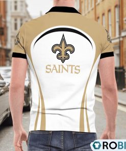 New Orleans Saints Curve Casual Polo Shirt, New Orleans Saints Unique Gifts New Orleans Saints Curve Casual Polo Shirt, New Orleans Saints Unique Gifts