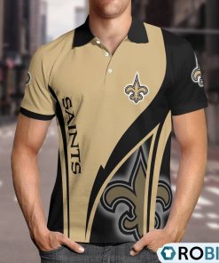 new-orleans-saints-magic-team-logo-polo-shirt-2