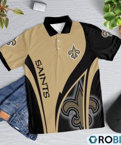 new-orleans-saints-magic-team-logo-polo-shirt