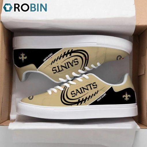 New Orleans Saints Personalized Stan Smith Sneakers