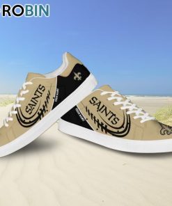 New Orleans Saints Personalized Stan Smith Sneakers New Orleans Saints Personalized Stan Smith Sneakers