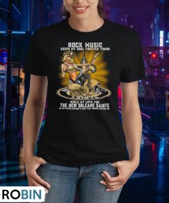 new-orleans-saints-rock-music-keep-my-soul-forever-young-2024-shirt-2