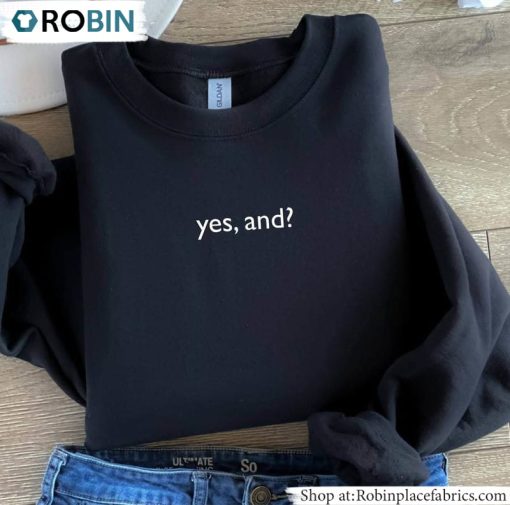 New Song 2024 Unisex Hoodie, Yes And Ariana Grande Unisex Shirt