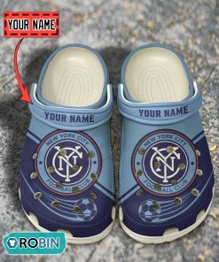 New York City FC Crocs Shoes
