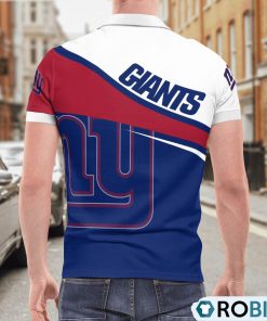 New York Giants Comprehensive Charm Polo Shirt, New York Giants Gear New York Giants Comprehensive Charm Polo Shirt, New York Giants Gear