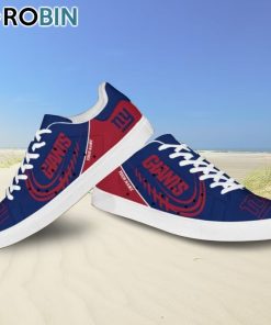 New York Giants Football Design Personalized Stan Smith Sneakers