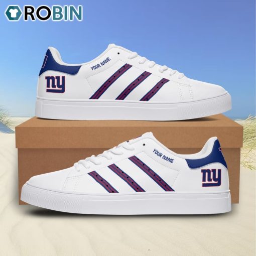 New York Giants Football Personalized Stan Smith Sneakers