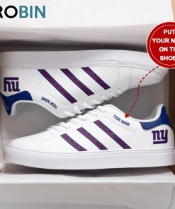 New York Giants Football Personalized Stan Smith Sneakers