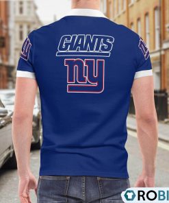 New York Giants Heartbeat Polo Shirt, New York Giants Merch New York Giants Heartbeat Polo Shirt, New York Giants Merch