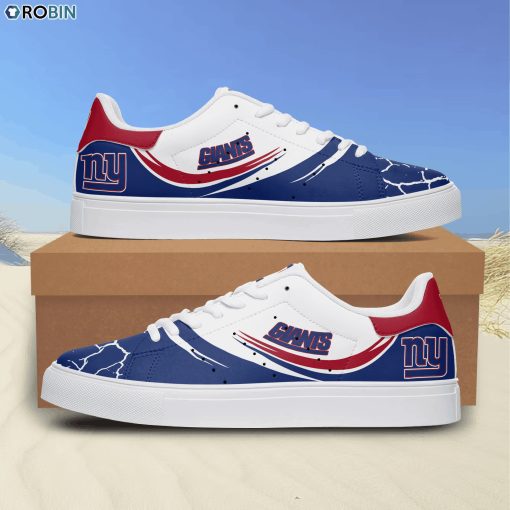 New York Giants Personalized Stan Smith Sneakers