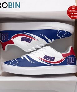 New York Giants Personalized Stan Smith Sneakers