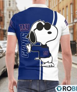 New York Giants Snoopy Polo Shirt, New York Giants Merchandise New York Giants Snoopy Polo Shirt, New York Giants Merchandise